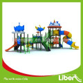 Skydream Series Large Plastic Slides Outdoor Playgrounds for Parks Project, Outdoor Plastic Slides